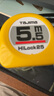 田岛（TaJIma）5.5米钢卷尺盒尺米尺木工尺公制25mm宽 1001-0035 实拍图