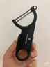 维氏瑞士军刀水果刀野餐工具刀具多功能削皮刀瓜果削皮器黑色7.6073.3 实拍图