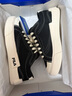 FILA FUSION斐乐女鞋帆布鞋女 低帮板鞋POP轻质帆布鞋休闲运动鞋女 黑-BK 35.5 实拍图