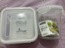 Glasslock保鲜盒冰箱收纳盒玻璃饭盒微波炉耐热密封进口大容量正方形 900ml 实拍图