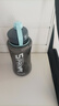 茶花（CHAHUA） 茶花塑料运动杯便携防漏带盖运动旅行杯子塑料大容量水杯 新款蓝色 实拍图