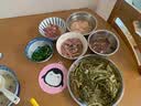 陶梦意实木餐桌椅组合现代简约可伸缩折叠圆桌餐桌家用小户型吃饭桌子 纯白色-百搭风格【升级四轨款】 1.50米 1桌6椅【方圆两用】 实拍图