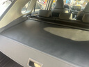 莎米特 适用RAV4荣放后备箱遮物帘 丰田威兰达箱隔物板改装饰汽车用品 荣放【皮革纹款-带标】 实拍图