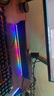 Colorfire七彩虹蓝牙5.3电脑音响音箱桌面电竞游戏RGB灯效台式机笔记本主机usb适用超重低音炮 CF100 黑色 实拍图