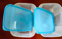 特百惠（Tupperware）保鲜盒6件套食品级冰箱储物收纳盒蔬果肉类800ml*2+700ml*4随机色 实拍图