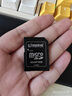 金士顿（Kingston）256GB TF（MicroSD）存储卡 无人机/运动相机 内存卡U3 V30 A2 4K 读速200MB/s兼容手机行车记录仪 实拍图