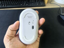 罗技（Logitech）LOGITECH PEBBLE鼠标 无线蓝牙鼠标 办公静音鼠标 女性鼠标对称鼠标 鹅卵石造型 米白色 实拍图