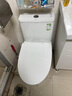 九牧（JOMOO）11173-2-1/41KB-3大力神普通马桶家用虹吸抗菌节水坐便器400坑距 实拍图