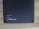 西部数据（WD）6TB 移动硬盘 type-c Ultra系列 2.5英寸 金 机械硬盘 笔记本电脑外接加密兼容Mac 大容量家庭存储 实拍图