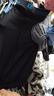 洛克兄弟骑行裤男女山地公路车短裤海绵坐垫骑行服夏 黑色 XL 实拍图