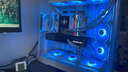 爱国者（aigo）星璨EV 1000W白金牌 白 ATX3台式机箱电源 全A级日系电容/PPLP&80PLUS认证/一键超频/稳压5090 实拍图