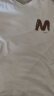 GENIOLAMODEt恤男纯棉透气夏季休闲时尚简约印花百搭短袖男生衣服 白色 L 实拍图