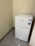 美的（Midea）88升迷你双开门小冰箱租房宿舍办公室小型家用双温可冷冻冷藏节能BCD-88CM 实拍图