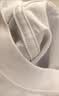 名创优品（MINISO）短袖t恤男士夏季新款重磅纯棉上衣服休闲宽松半袖体恤 白 XL 实拍图