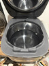 象印（ZO JIRUSHI）日本进口 家用IH微压电饭煲5L(4-5人份）大容量 自清洗蒸汽口智能双预约NW-QRH18C黑色 实拍图