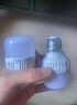 【已售20万】家用led灯泡节能省电灯e27螺口室内照明超亮灯泡 线性款 E27螺口（5w） 实拍图