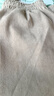 笙冉（SHENGRAN）新款改良窄版直筒裤修身女士裤子春秋季高腰垂感显高显瘦阔腿裤潮 【改良窄版】卡其色春秋款 2XL 130-145斤 实拍图