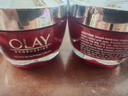 玉兰油（OLAY） 大红瓶面霜进口版  女士紧致抗皱新生塑颜金纯 日霜50g 实拍图