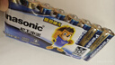 松下（Panasonic）原装进口5号五号AA碱性电池12节全能型适用数码相机玩具遥控器指纹锁 实拍图