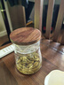 高茗 公道杯耐热玻璃透明一体月牙过滤茶水分离杯泡茶公杯分茶器茶具 月落公杯+木盖 实拍图