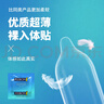 杰士邦避孕套量贩42只安全套套超薄润滑女性快潮男女用成人计生情趣用品 实拍图