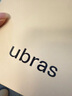 ubras陈都灵同款无尺码云感托吊带背心隐形无痕文胸罩内衣女兰花烟 实拍图