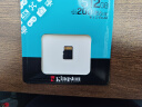 金士顿（Kingston）512GB TF（MicroSD）存储卡 无人机/运动相机 内存卡U3 V30 A2 4K 读速200MB/s兼容手机行车记录仪 实拍图