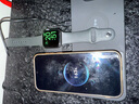 墨一 无线充电器快充iwatch手表充电支架 适用于苹果15/14/13三星华为小米手机耳机四合一桌面立式底座 【酷黑】四合一｜智能快充 实拍图