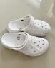 卡骆驰（CROCS）贝雅云彩女士洞洞鞋户外休闲鞋|208186 白色-100 40 (260mm) 尺码偏小，建议选大一码 实拍图