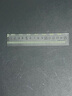 晨光(M&G)文具防蓝光护眼尺子小学生直尺15cm文具考试专用大数字零起端 ARL960GM 实拍图