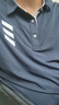 PGM 夏季高尔夫服装男士速干短袖衣服golf男装翻领POLO杉 YF441-藏青色【X20213#珠地】 2XL 实拍图