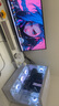 半岛铁盒应龙360水冷海景房机箱ATX/MATX无A柱台式主机台式机电脑全景房 白色/ATX/360水冷/9扇位 实拍图
