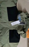 JEEP SPIRIT吉普冲锋衣男秋冬季夹克外套防风三合一工装登山服 军绿 L 实拍图