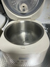 美的（Midea）低糖电饭煲电饭锅0涂层3升2-3人无涂层316L不锈钢内胆一键柴火饭微压家用多功能MB-3E91LS 实拍图