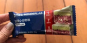 万益蓝WonderLab 蛋白棒 双层脆心谷物棒 能量代餐棒 混合口味25g*30支 实拍图