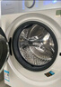 小天鹅（LittleSwan）滚筒洗衣机全自动家用 纯平全嵌【小乌梅3.0奶油白 TG10VE40W】家电国家补贴20% 以旧换新 超薄 实拍图