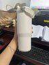 STANLEY拎拎杯吸管杯水杯保温杯大容量办公车载不锈钢杯子887ML-晶粉色 实拍图