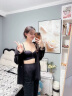 KJ文胸无钢圈聚拢内衣女调整型收副乳简约无痕一片式少女文胸胸罩 灰蓝色 75A B=34AB 上薄下厚2.0 实拍图