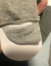 FitonTon10双男士袜子男夏季10A抗菌透气隐形船袜防滑硅胶不掉跟休闲袜 实拍图