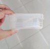 【10只装】冰箱保鲜盒食品级冷冻收纳盒微波炉饭盒便当盒学生 可冷冻收纳盒 3个装 350ml 实拍图