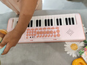 迪漫奇儿童早教神器电子琴儿童钢琴玩具早教37键可弹奏初学者带麦克风 实拍图