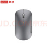 联想（Lenovo）无线鼠标轻音鼠标 Air Handle轻音无线鼠标 便携办公鼠标 风暴灰 实拍图
