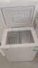 荣事达（Royalstar）小冰柜家用小型冷冻保鲜迷你冷藏商用卧式冷柜单用储母乳柜节能省电 【一级节能 全国联保】单温 106升 实拍图