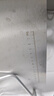 欧乐菲（OLOFE）304不锈钢菜板子砧板切菜水果案板面板揉面板宝仕康特大号39*28cm 实拍图