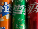 可口可乐（Coca-Cola）混合装可乐雪碧芬达碳酸饮料汽水330ml 整箱新老包装随机发 零糖混合装330ml*24罐（各8罐） 实拍图