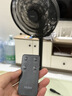 海尔（Haier）电风扇落地扇家用七叶轻音立式大风力风扇广角摇头自然柔风循环风扇宿舍节能省电落地式风扇 黑色/7叶遥控加高加大HFS-Y3547A 实拍图