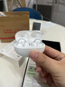 iKF Air Clip蓝牙耳机耳夹式无线开放式气传导不入耳全景声立体音hifi耳机健身运动超长续航经典白 实拍图