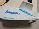 川崎（KAWASAKI）羽毛球拍超轻碳素耐打对拍KD-1pro蓝紫（已穿线+6球+手胶+拍包） 实拍图