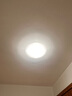松下（Panasonic）灯LED灯吸顶灯客厅卧室灯具高显色 圆形24瓦素白HHXC2221L 实拍图
