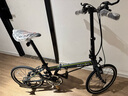 大行（DAHON）SP18折叠自行车20英寸18速成人男女旅行运动公路车载单车KAC083 消光黑 实拍图